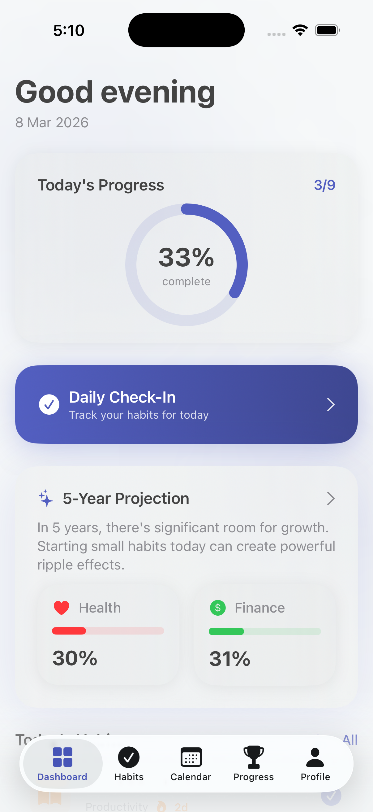 HabitRipple App